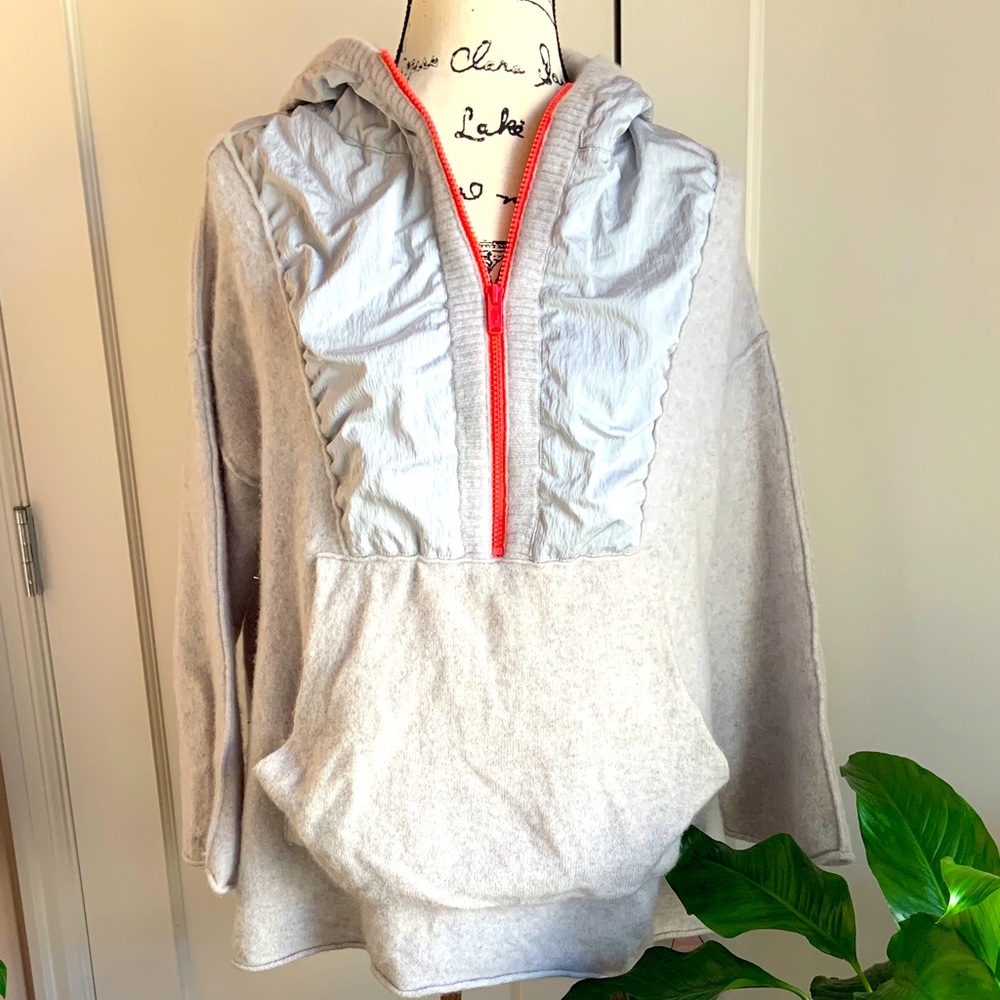 Free People Movement oversized cashmere hoodie - Picture 3 of 12
